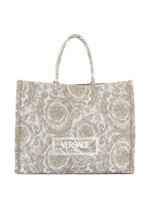 Versace Pre-Owned Athena Barocco Jacquard tote bag