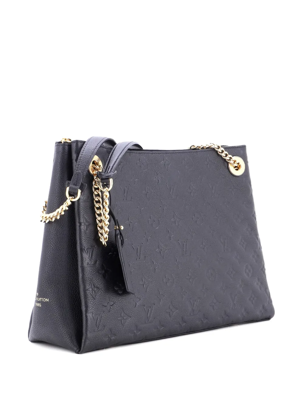 Louis Vuitton Pre-Owned Surene Handbag Monogram Empreinte Leather MM Louis Vuitton Pre-Owned Surene Handbag Monogram Empreinte Leather MM