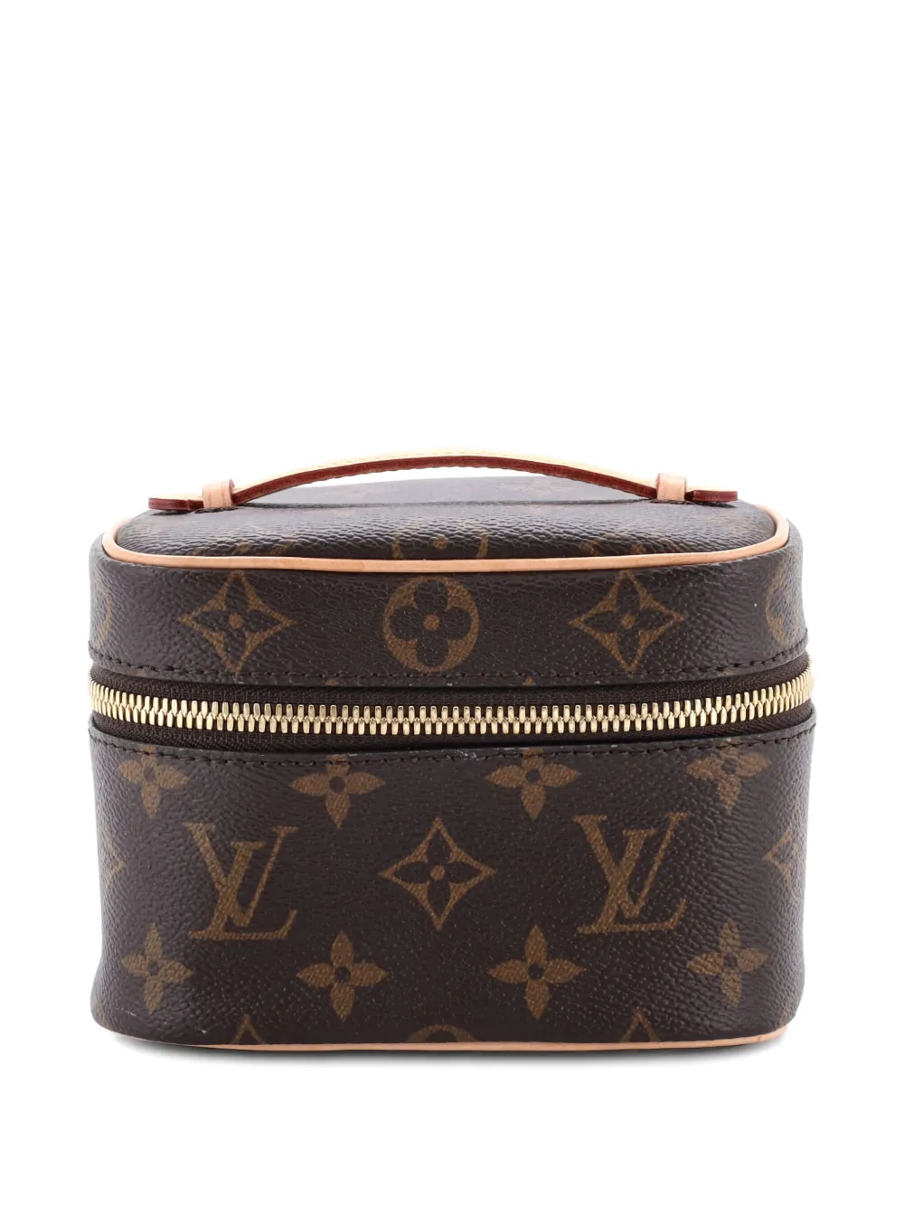 Louis Vuitton Pre-Owned Nice Vanity Case Monogram Canvas Nano pouch - Louis Vuitton Pre-Owned Nice Vanity Case Monogram Canvas Nano pouch -