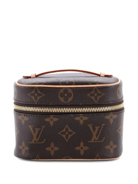 Louis Vuitton Pre-Owned Nice Vanity Case Monogram Canvas Nano pouch
