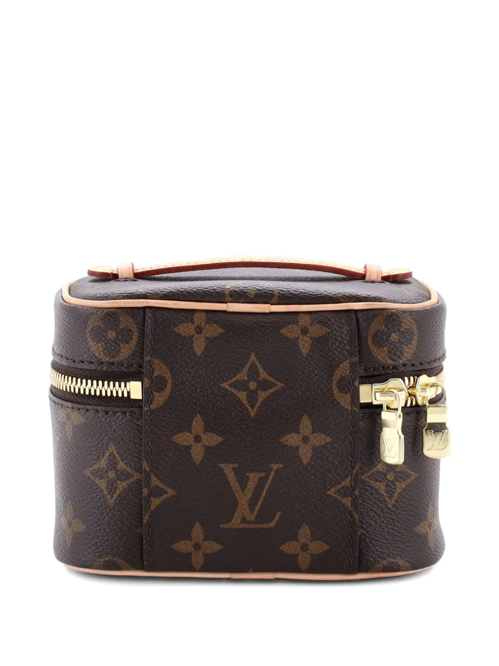 Louis Vuitton Pre-Owned Nice Vanity Case Monogram Canvas Nano pouch | Image 2