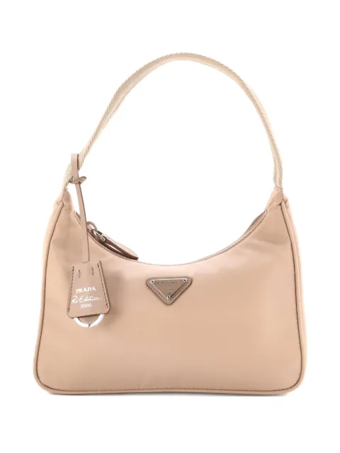 Prada Pre-Owned Re-Edition 2000 Tessuto Mini hobo bag
