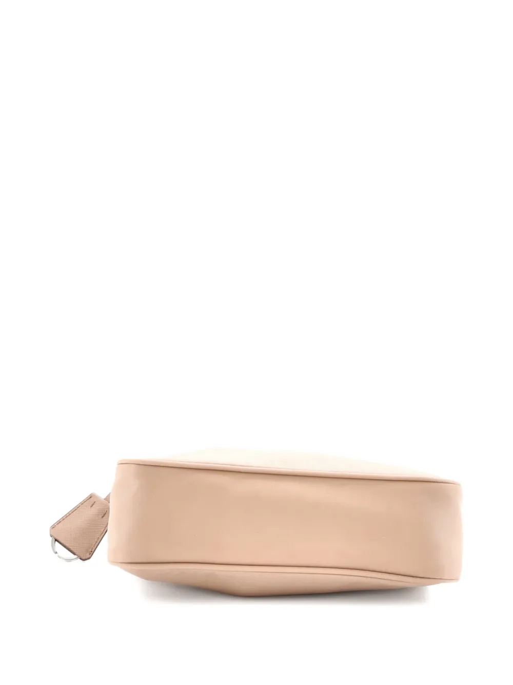 Pre-owned Prada Re-edition 2000 Tessuto Mini Hobo Bag In Neutral