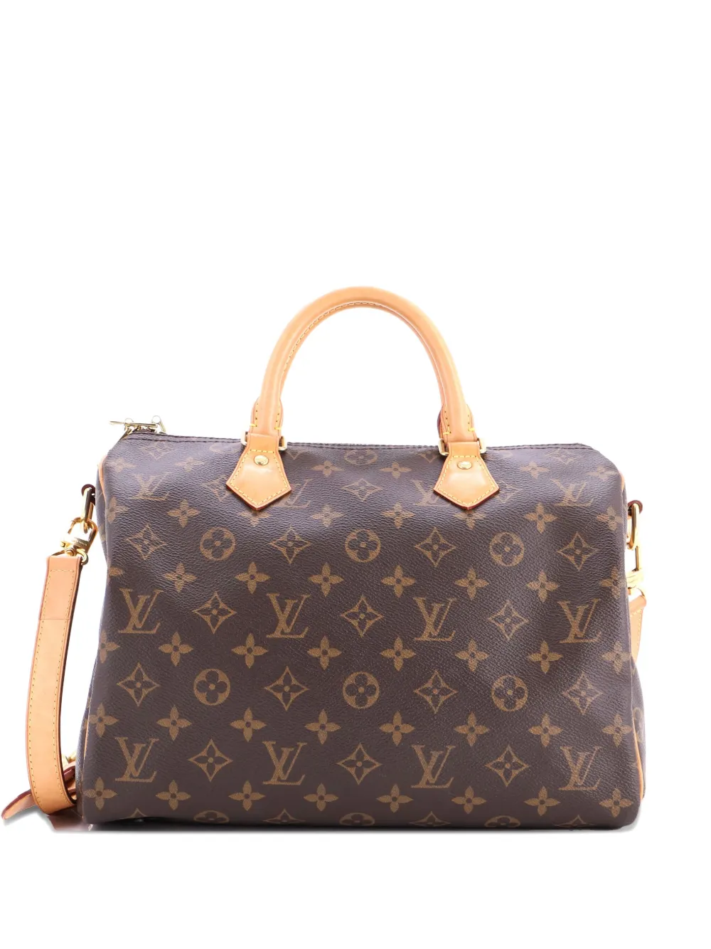 Louis Vuitton Pre-Owned Speedy Bandouliere Bag Monogram Canvas 30 Louis Vuitton Pre-Owned Speedy Bandouliere Bag Monogram Canvas 30