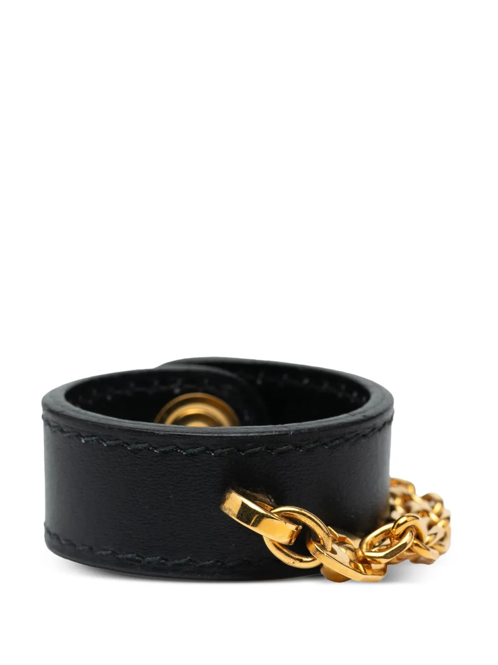 Pre-owned Hermes 2010-2025 Swift Glove Holder Key Holder In Black