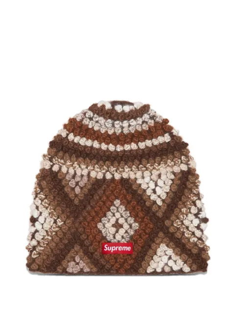 Supreme textured beanie