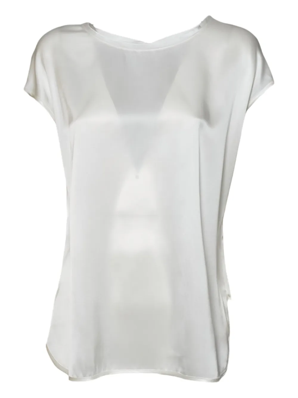 SOLOTRE top con cierre de lazo | blanco | Image 1