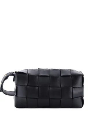 Bottega Veneta Pre-Owned Brick Cassette Maxi Intrecciato Leather