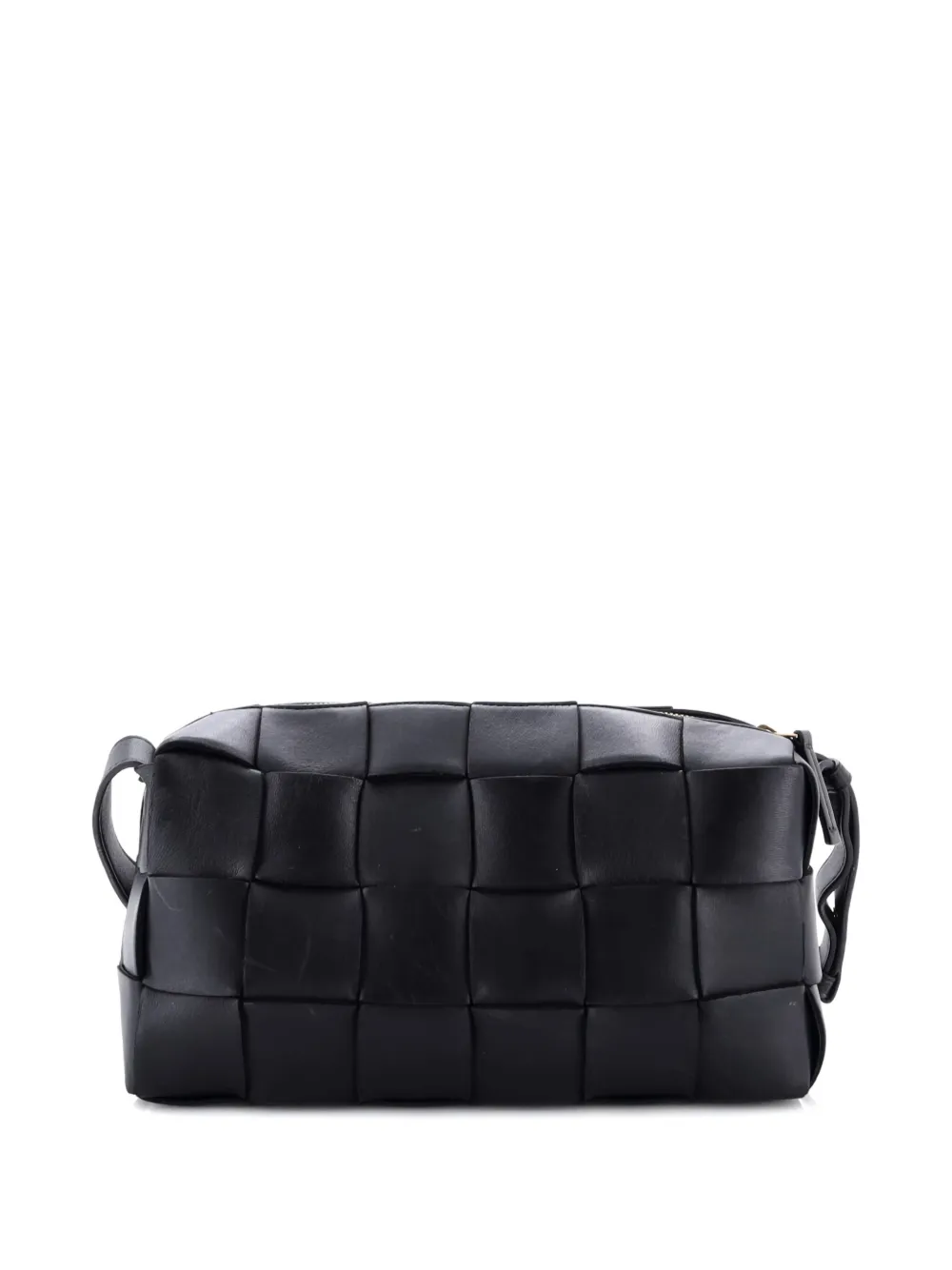 Bottega Veneta Pre-Owned Brick Cassette Maxi Intrecciato Leather