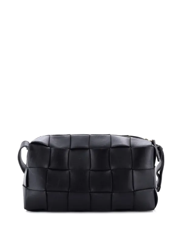 Bottega Veneta Pre-Owned Brick Cassette Maxi Intrecciato Leather