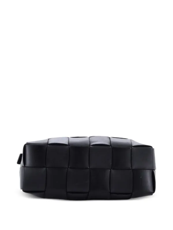 Bottega Veneta Pre-Owned Brick Cassette Maxi Intrecciato Leather