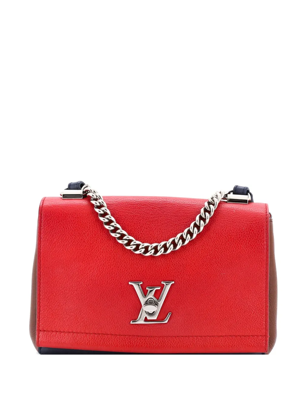 Louis Vuitton Pre-Owned Lockme II Handbag Leather BB crossbody bag - Rosso