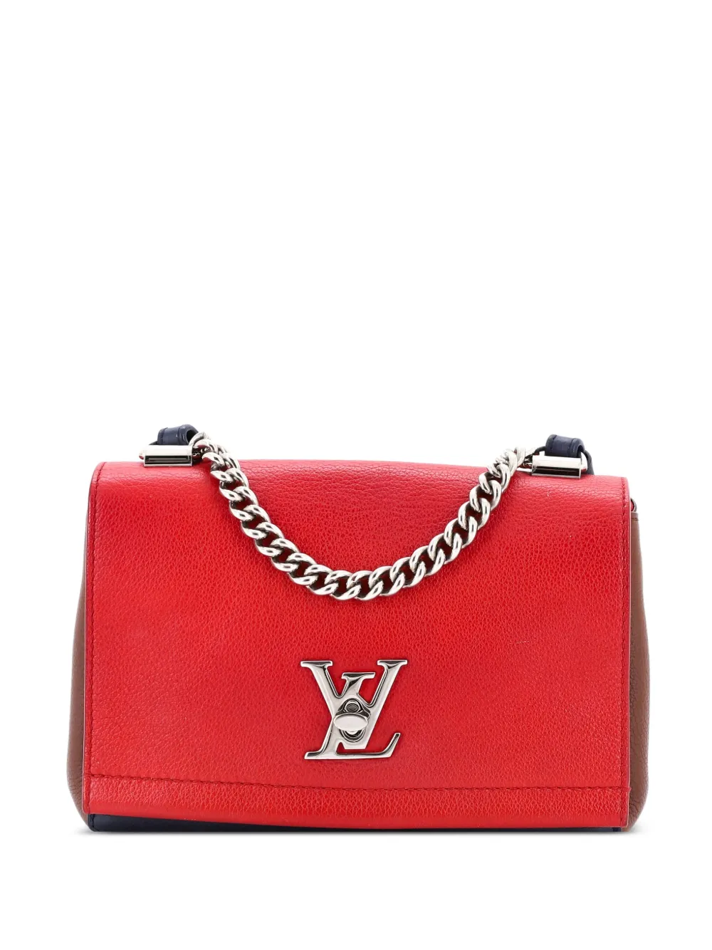 Louis Vuitton Pre-Owned Lockme II Handbag Leather BB crossbody bag - Louis Vuitton Pre-Owned Lockme II Handbag Leather BB crossbody bag -