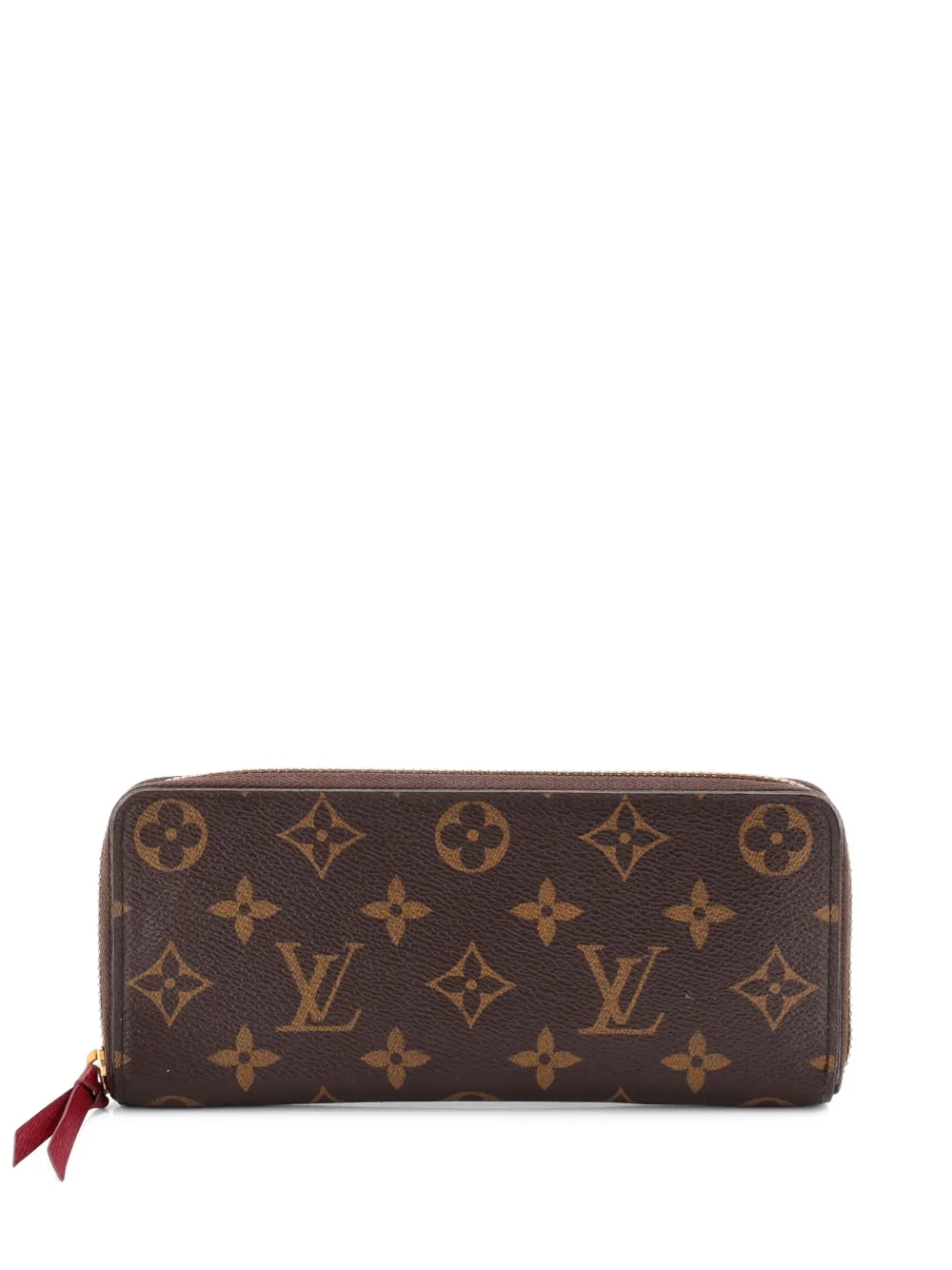 Louis Vuitton Pre-Owned Clemence Wallet Monogram Canvas small wallets Louis Vuitton Pre-Owned Clemence Wallet Monogram Canvas small wallets