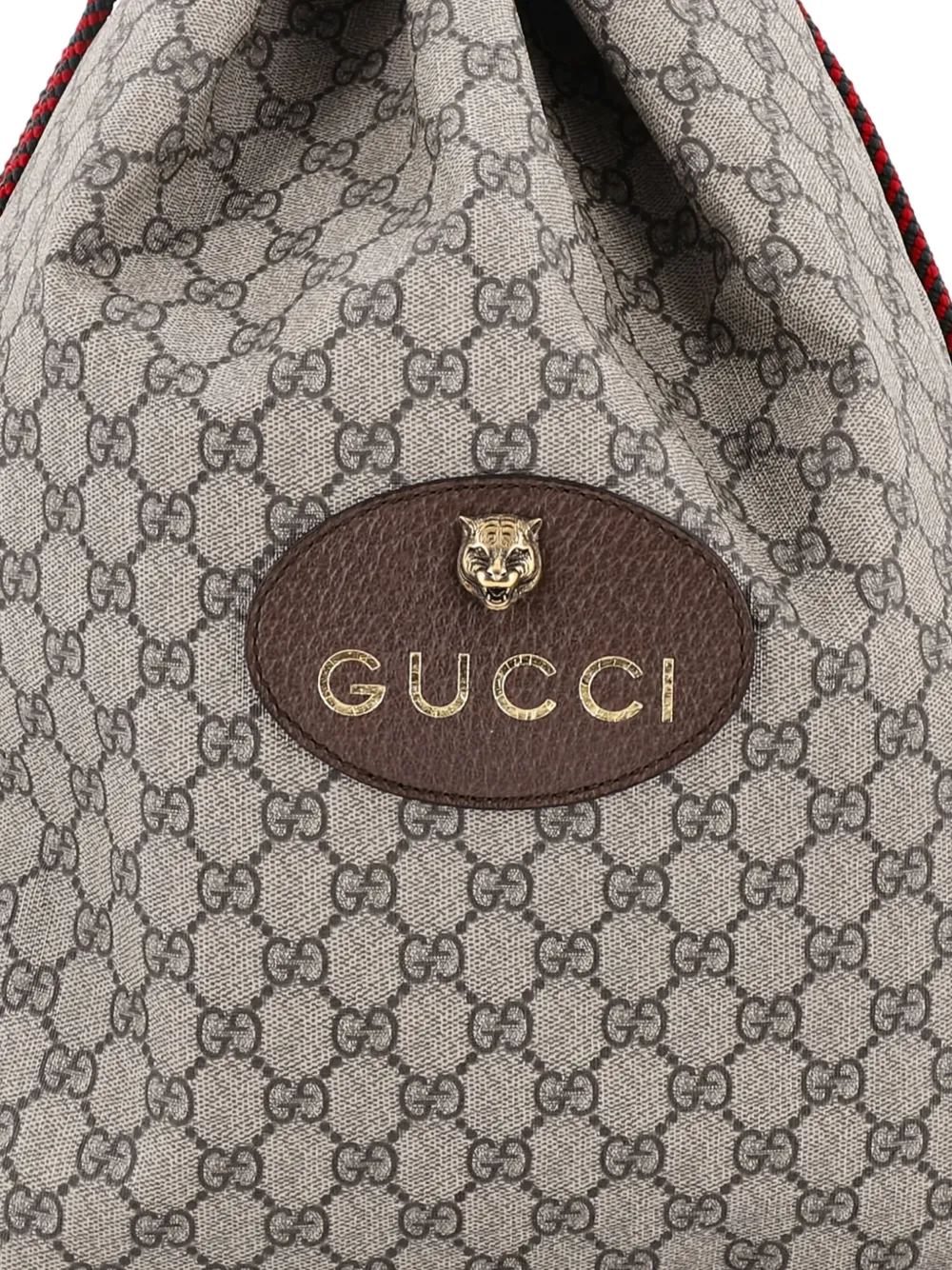 Gucci Pre-Owned Neo Vintage Drawstring GG Coated Canvas Large backpack | Estilos de archivo | Image 2