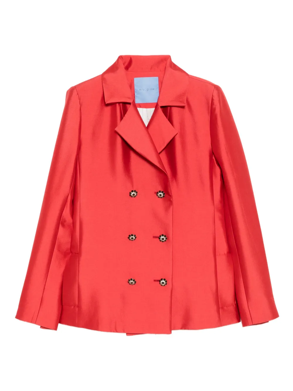 Macgraw Circa 72 blazer - Red