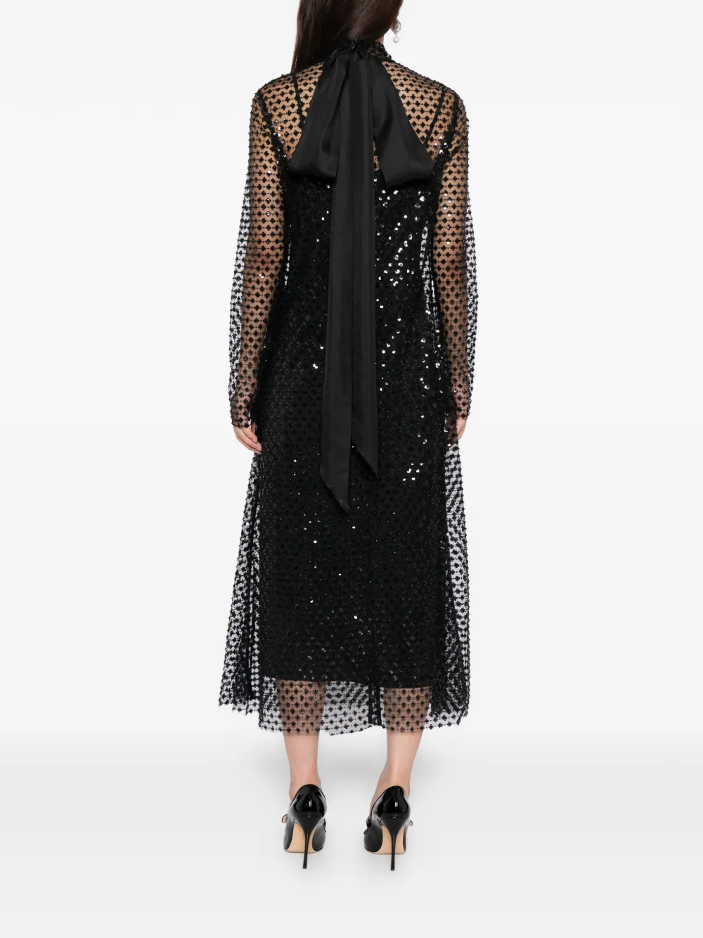 Macgraw Perception maxi-jurk Zwart