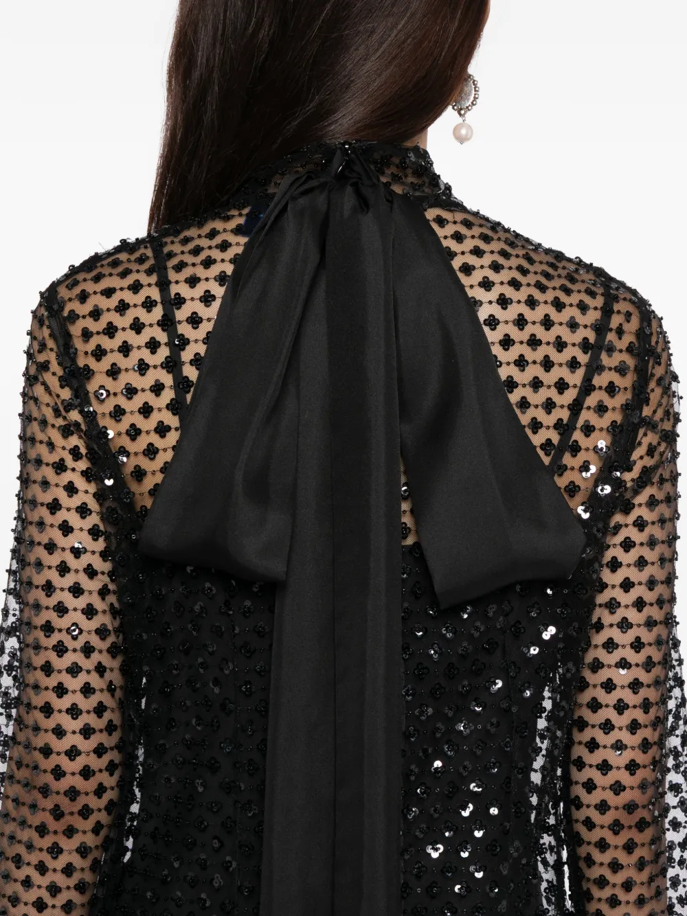 Macgraw Perception maxi-jurk Zwart