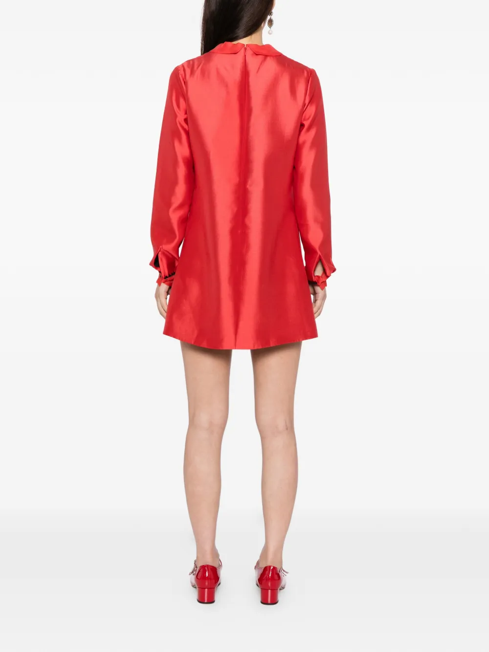Macgraw Stranger jurk Rood