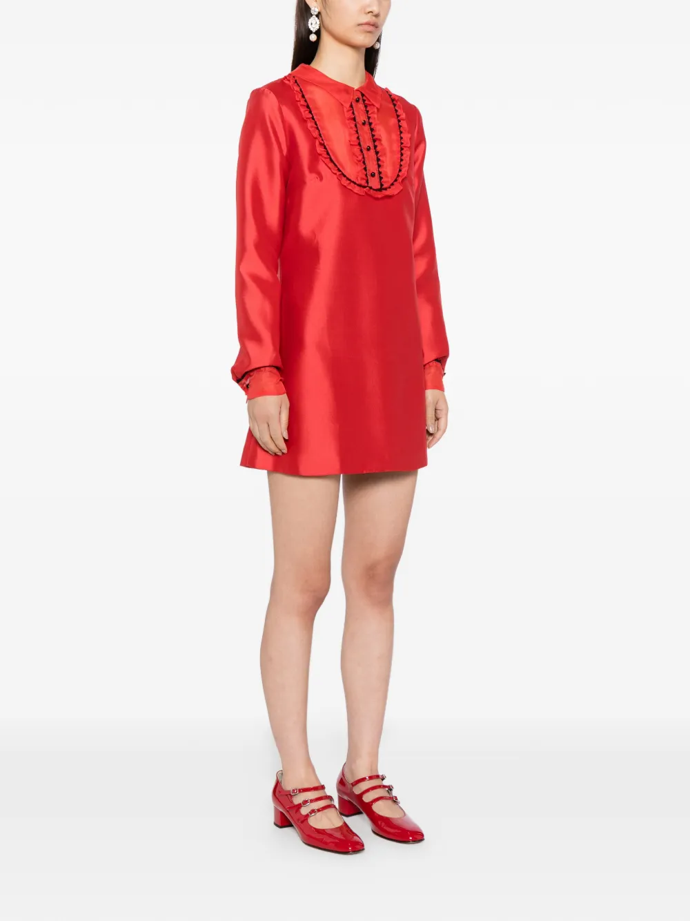  Macgraw Vestido Stranger - Rojo 