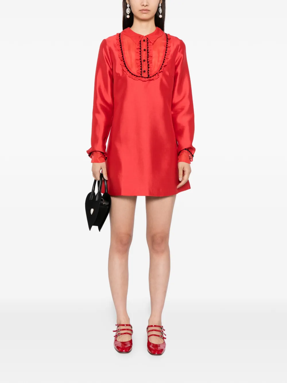  Macgraw Vestido Stranger - Rojo 