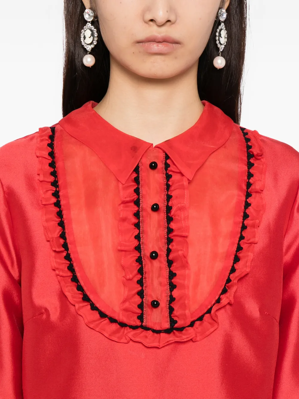 Macgraw Stranger jurk Rood