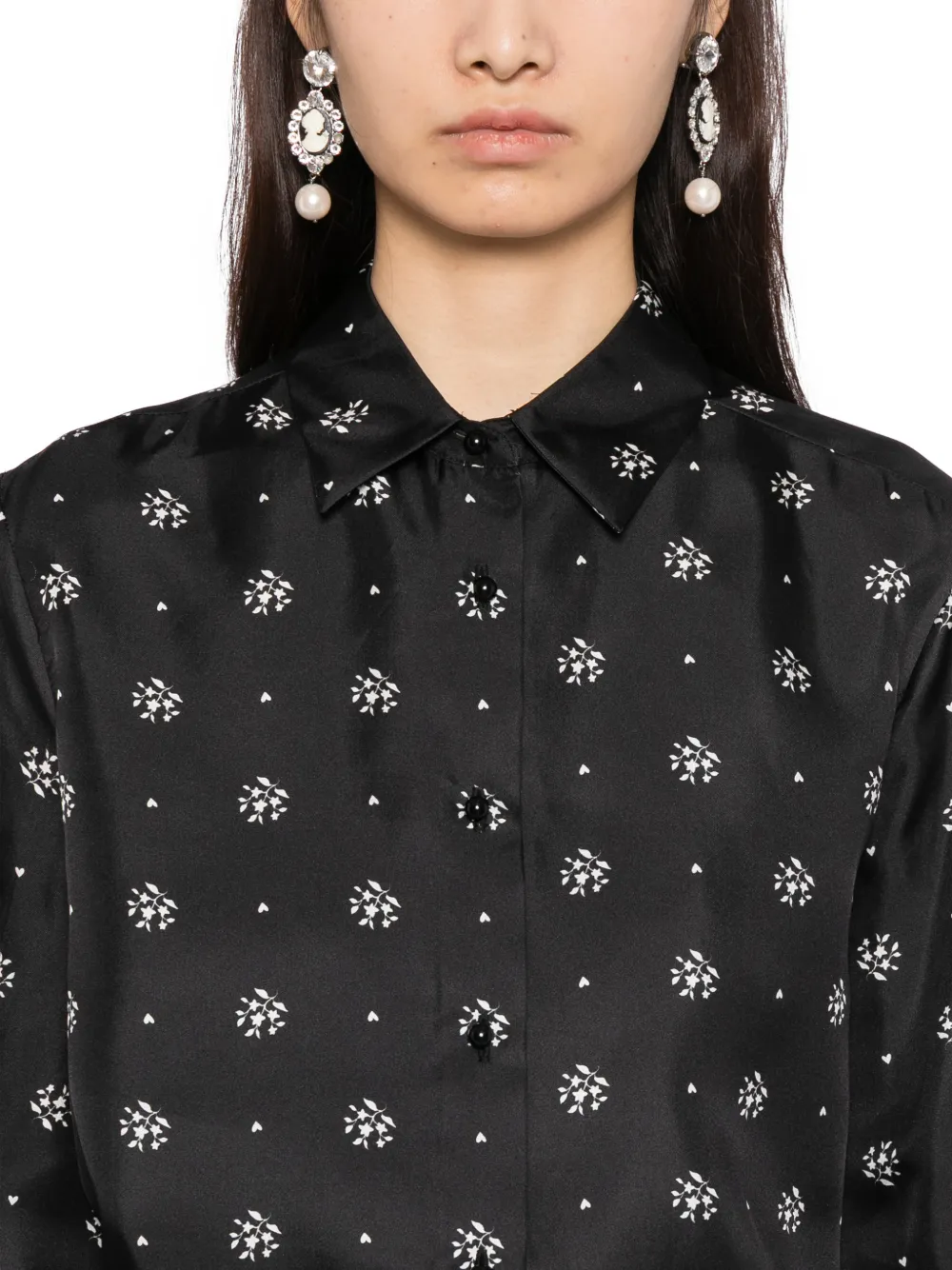 Macgraw Scholarship blouse Zwart
