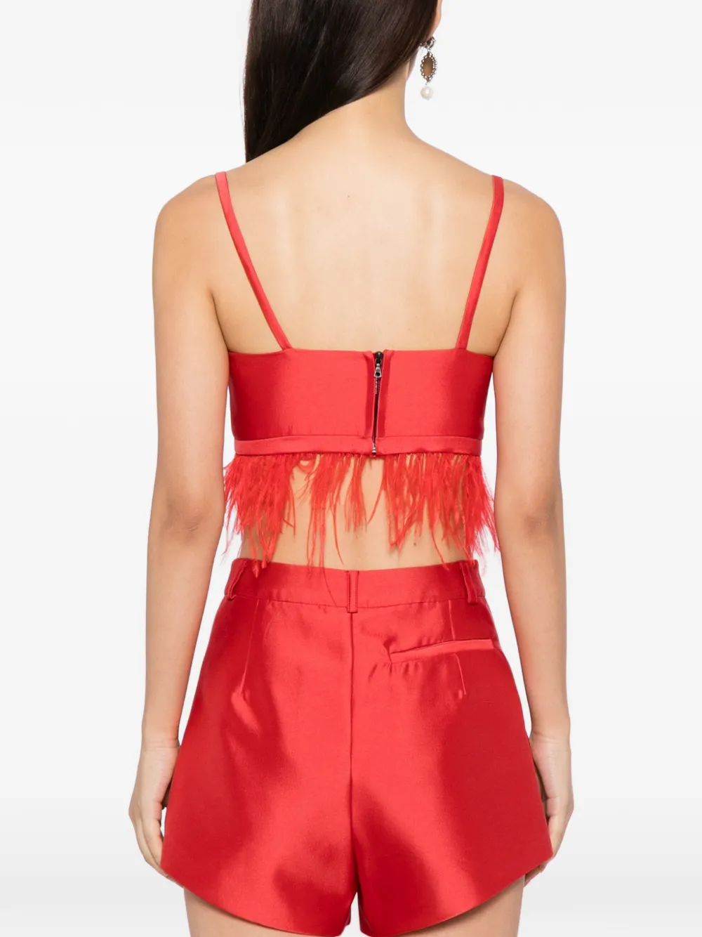 Macgraw Birdy Top In Red