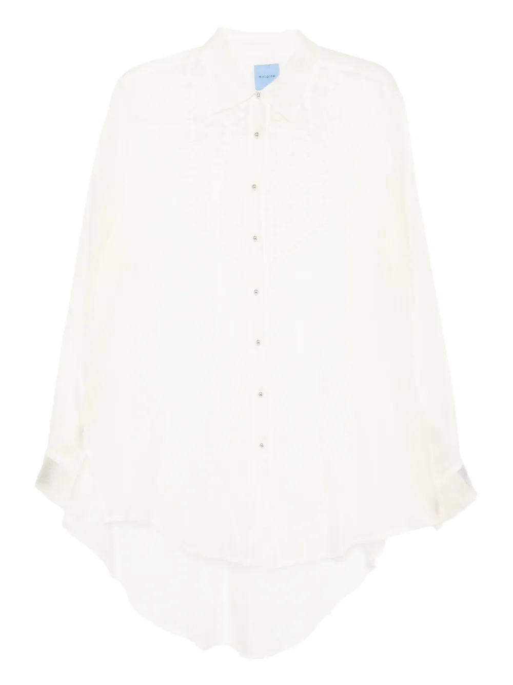 Macgraw Camicia Tuxedo - Toni neutri