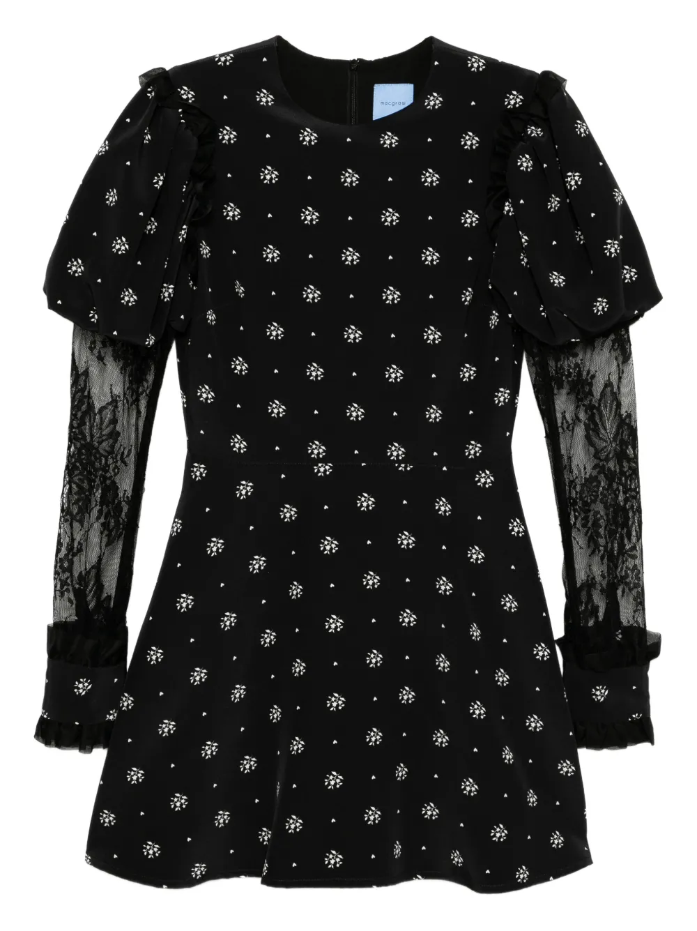 Macgraw 헤리티지 드레스 In Black