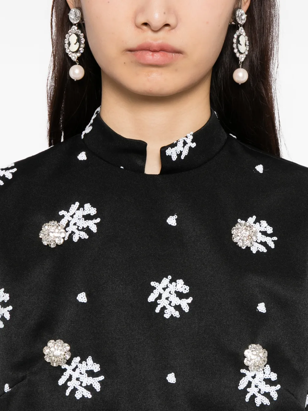Macgraw Virtue mini-jurk Zwart