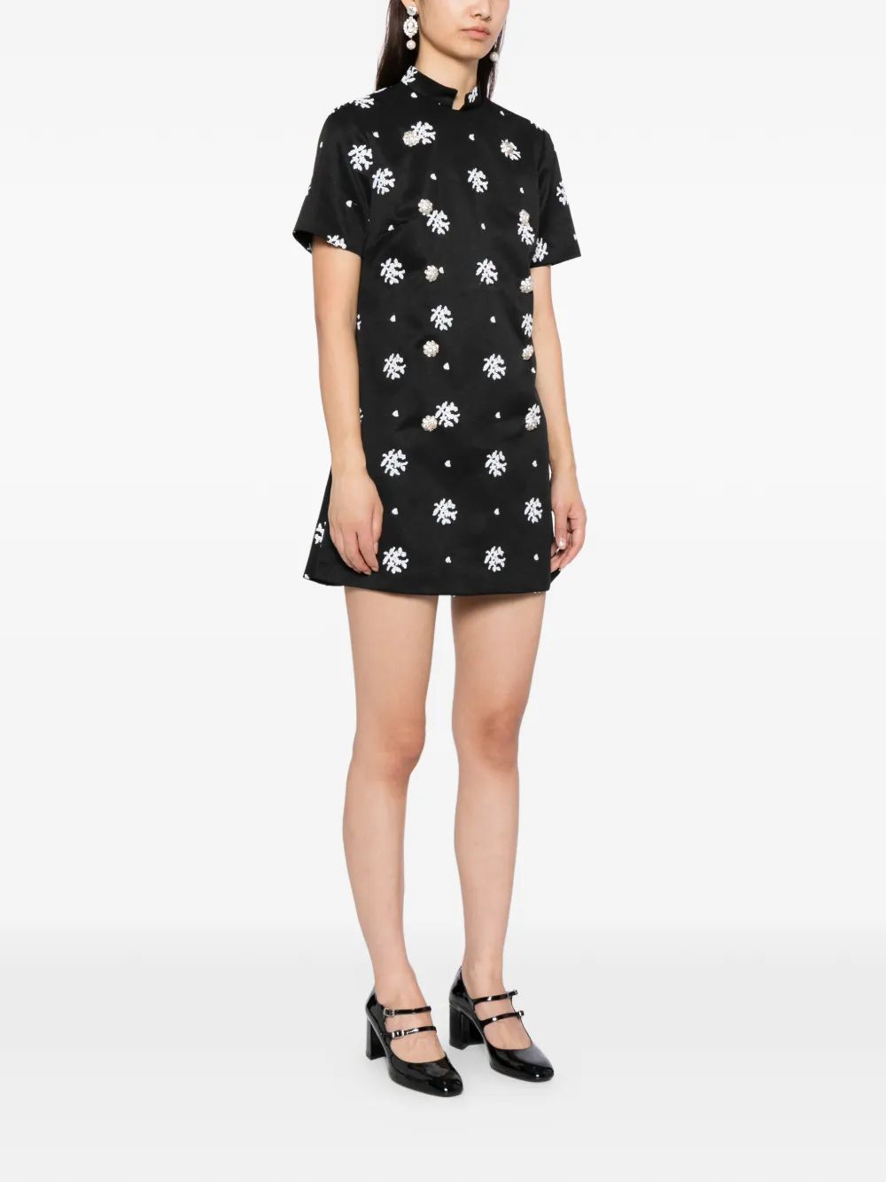  Macgraw Virtue Mini Dress - Black 