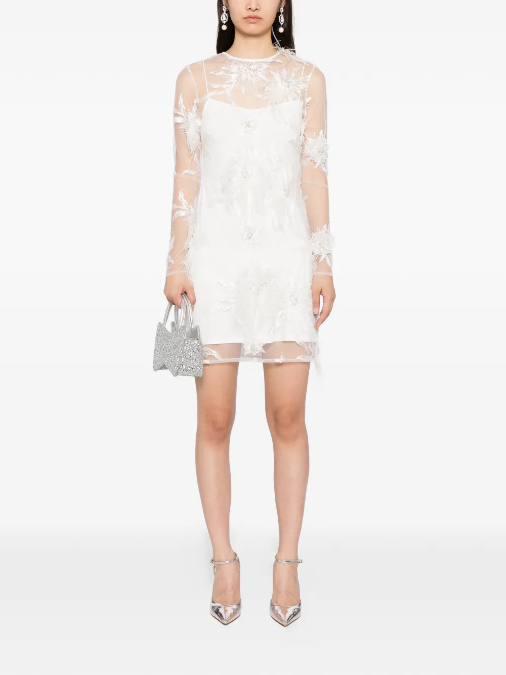 Macgraw Baby Birdy Dress In White