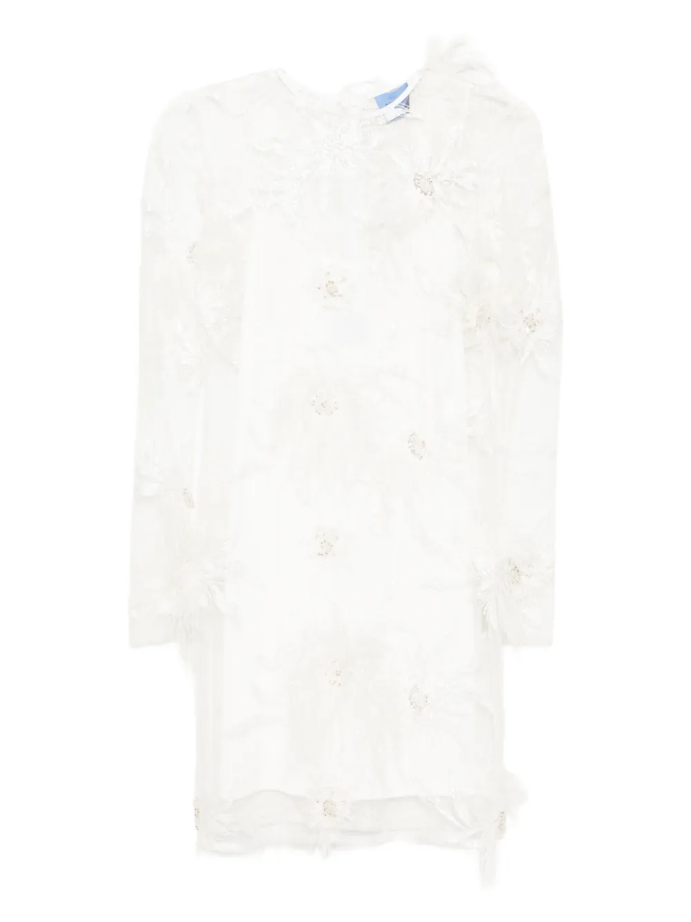 Macgraw Baby Birdy Dress In White
