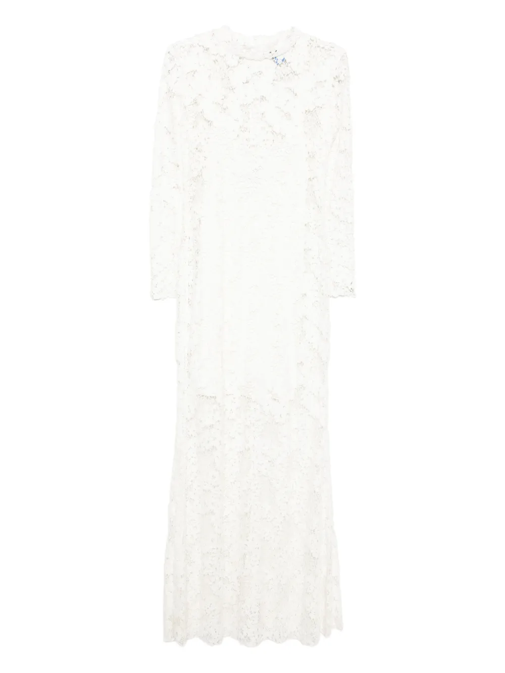 Macgraw Cavalleri maxi dress - Neutrals