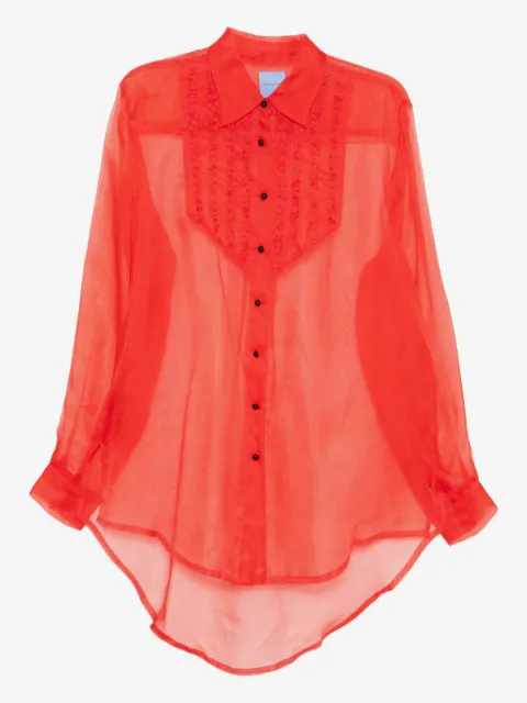 Macgraw camisa de esmoquin