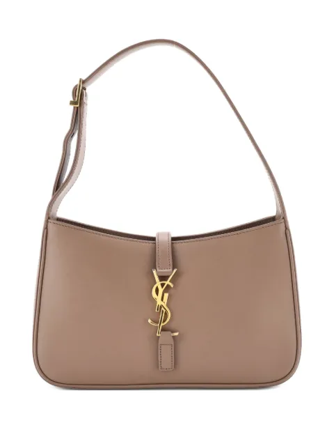 Saint Laurent Pre-Owned Le 5 a 7 Leather Small hobo bag