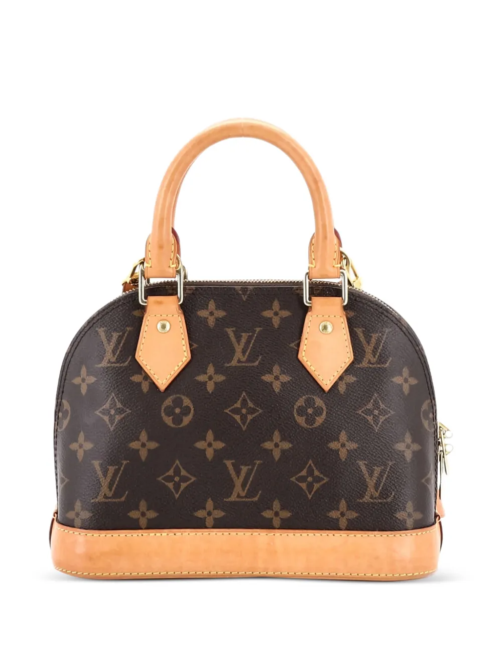 Louis Vuitton Pre-Owned Alma Handbag Monogram Canvas BB crossbody bag Louis Vuitton Pre-Owned Alma Handbag Monogram Canvas BB crossbody bag