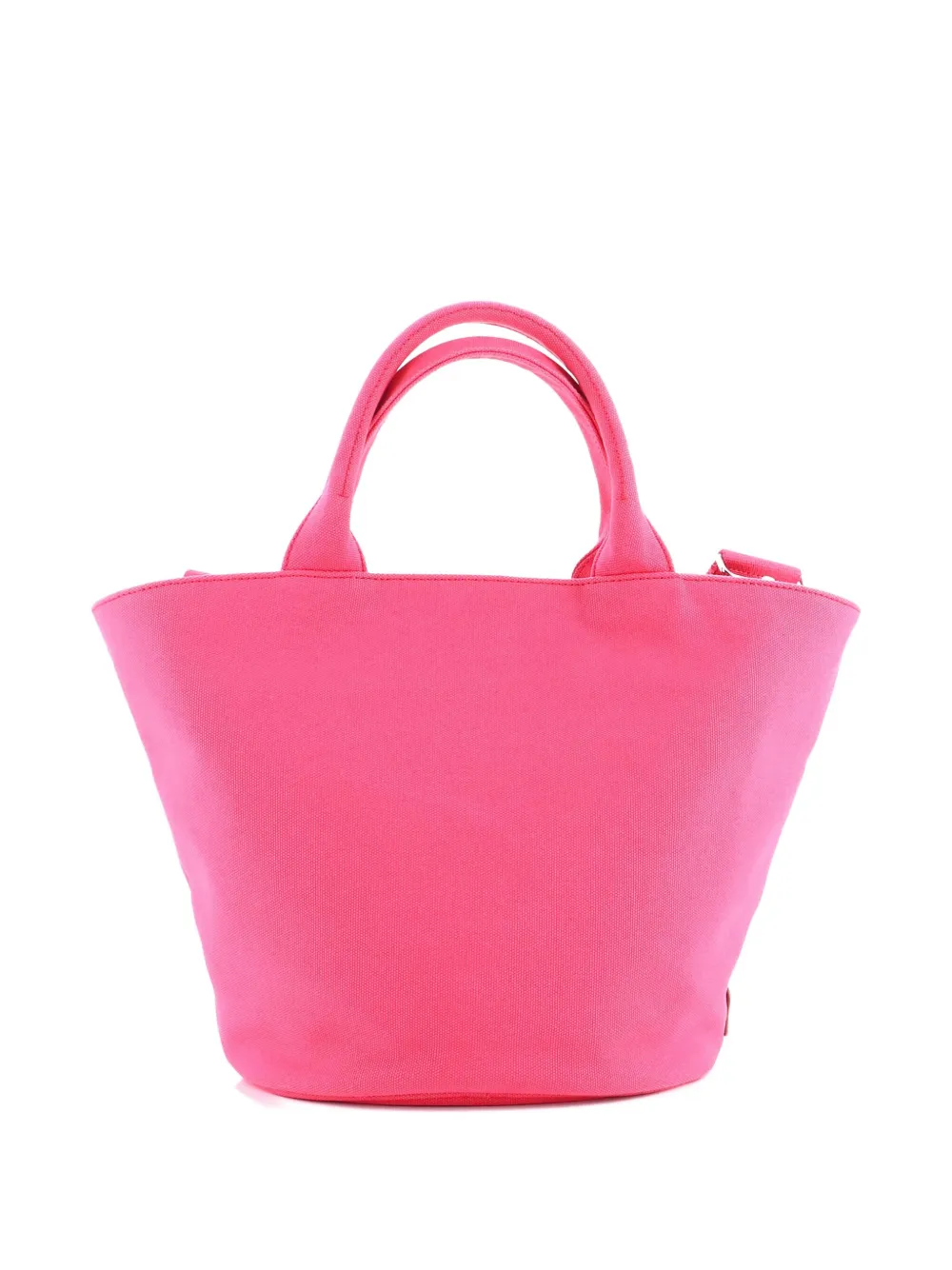 Prada Pre-Owned Canapa Convertible Shopping Tote Canvas Medium bucket bag | Estilos de archivo | Image 2