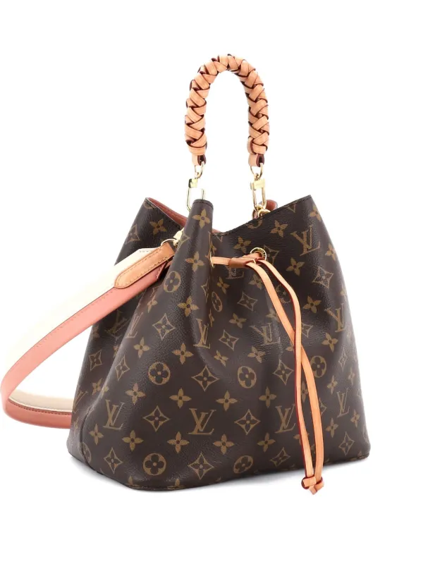Louis Vuitton Pre-Owned Braided Handle NeoNoe Handbag