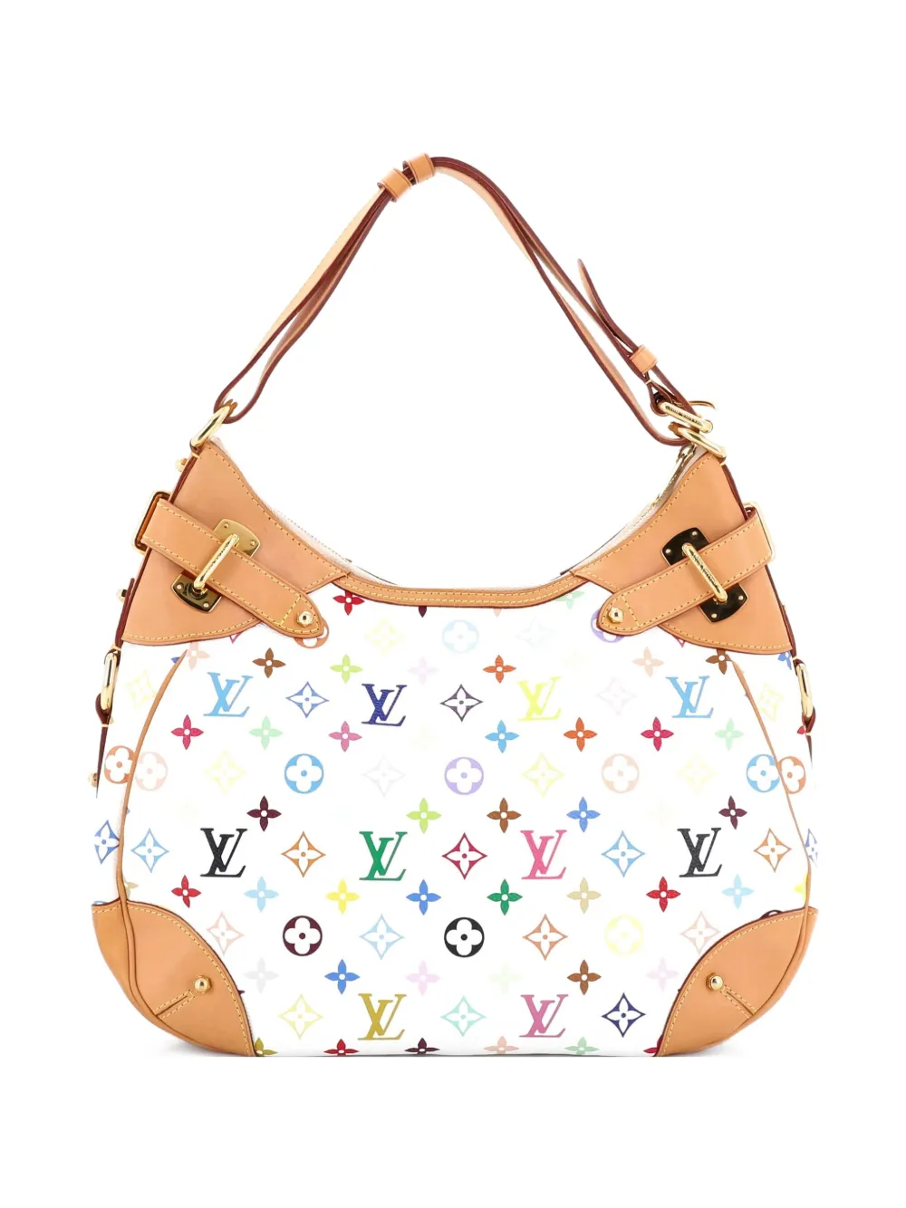 Louis Vuitton Pre-Owned Greta Handbag Monogram Multicolor hobo bag - Mehrfarbig
