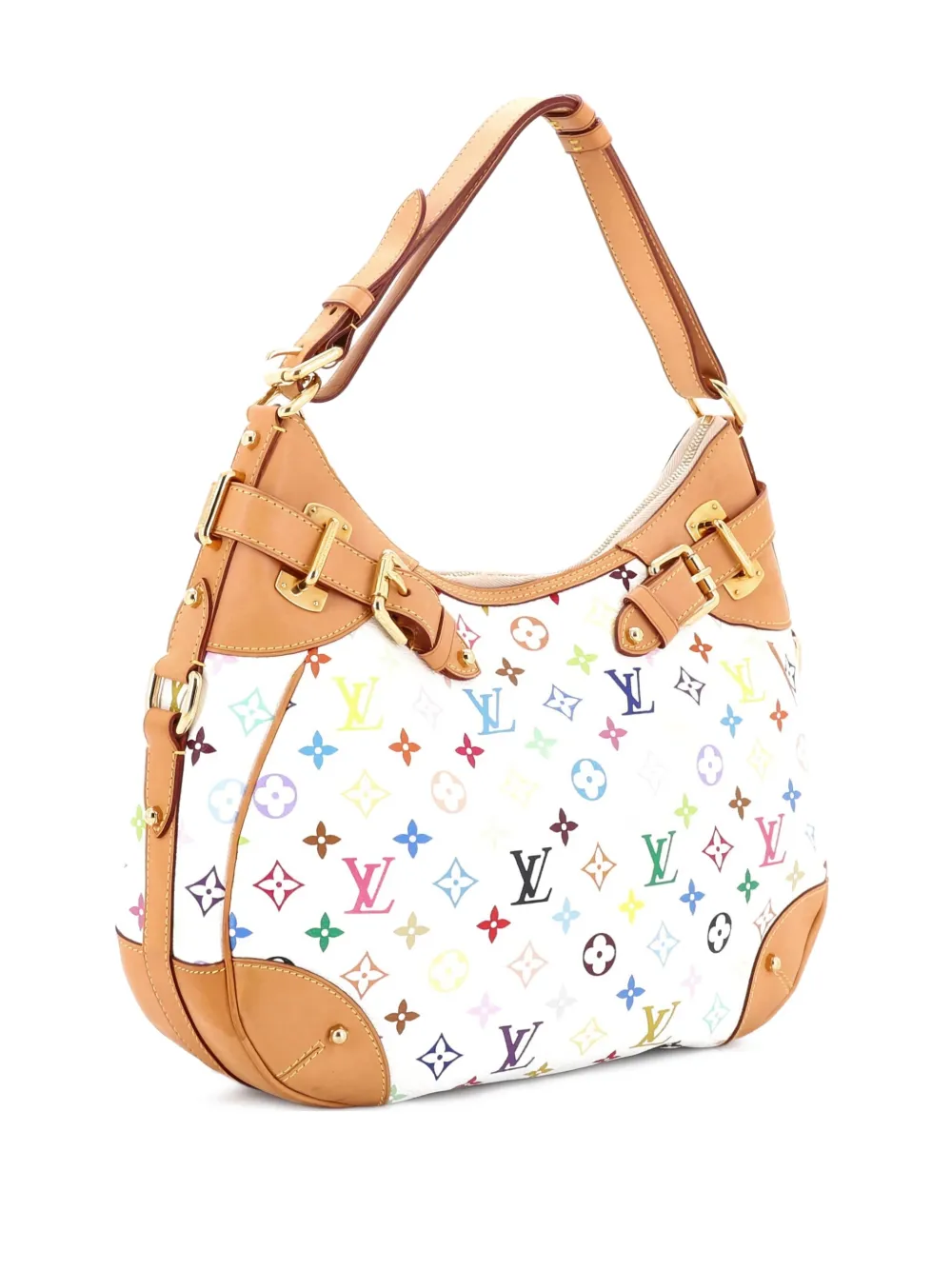 Louis Vuitton Pre-Owned Greta Handbag Monogram Multicolor hobo bag - Louis Vuitton Pre-Owned Greta Handbag Monogram Multicolor hobo bag -