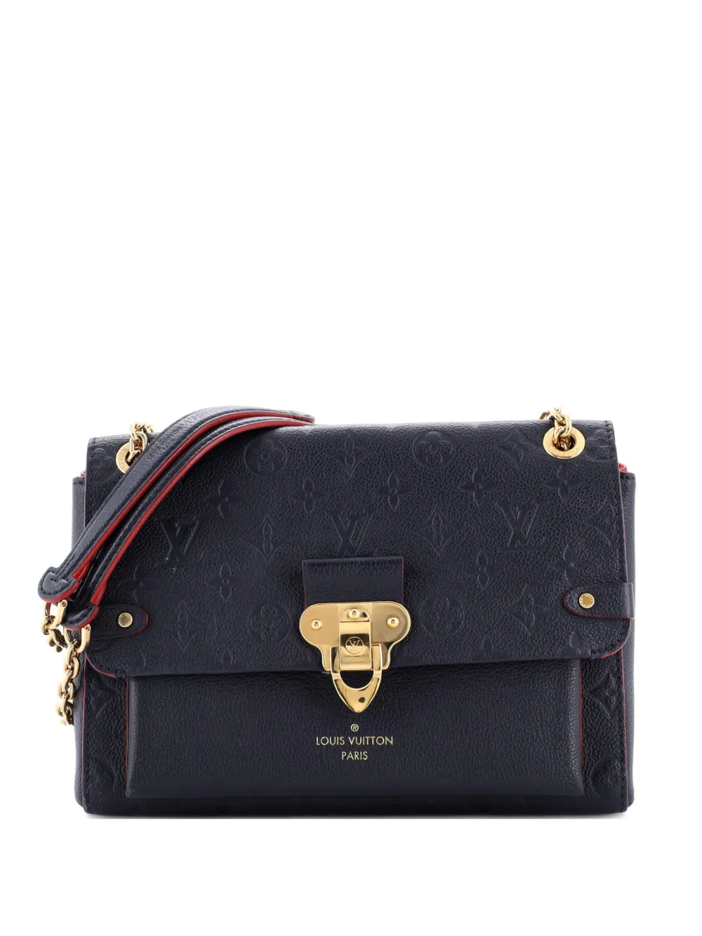 Louis Vuitton Pre-Owned Vavin Handbag Monogram Empreinte Leather PM Louis Vuitton Pre-Owned Vavin Handbag Monogram Empreinte Leather PM