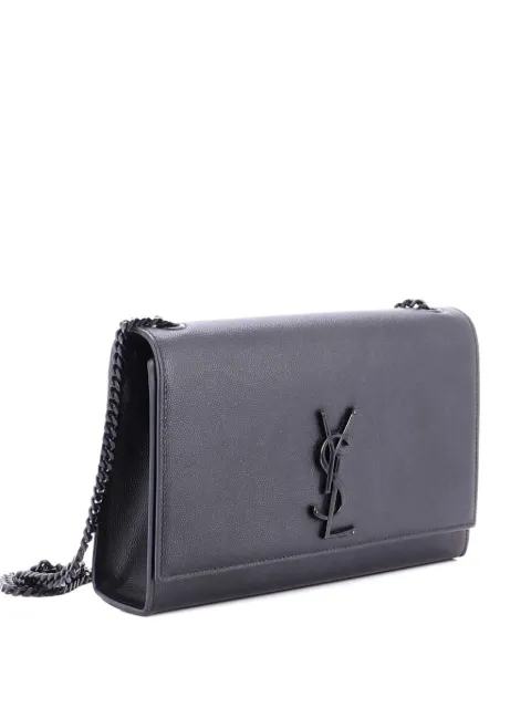 Saint Laurent Pre-Owned Classic Monogram Grainy Leather Medium crossbody bag