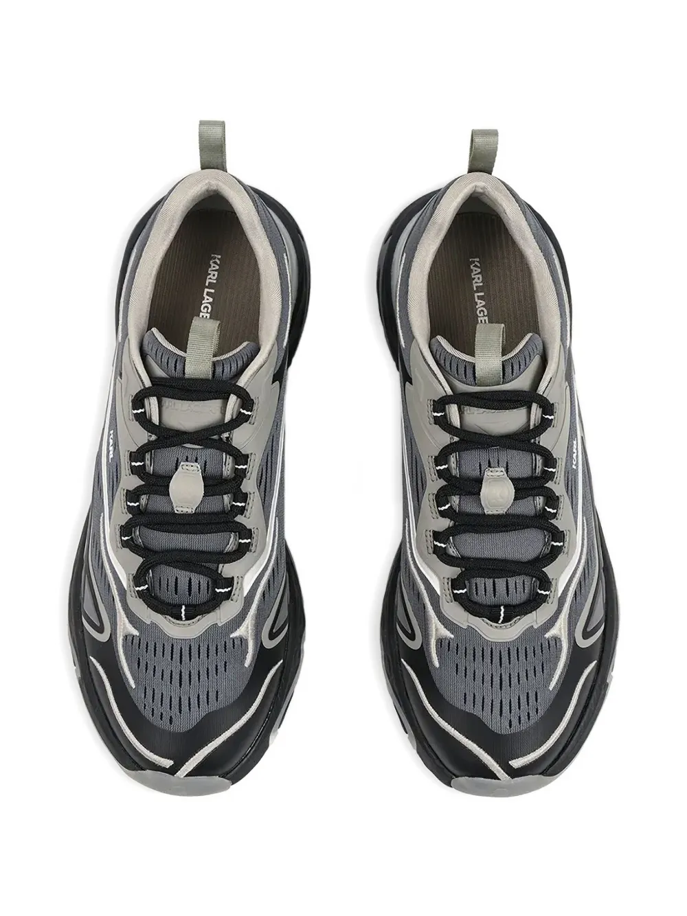 Karl Lagerfeld Logo-detail Sneakers In Multi