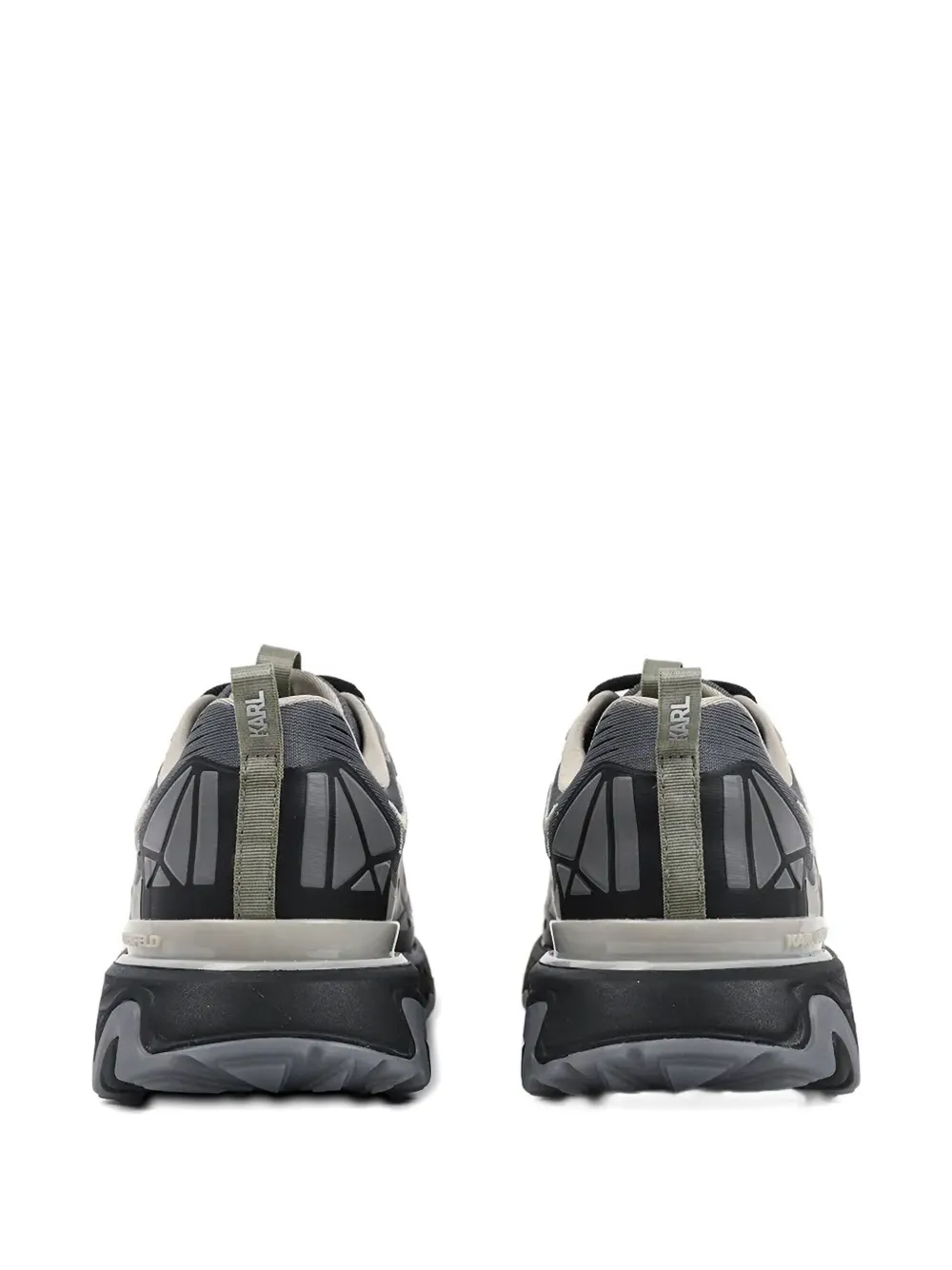 Karl Lagerfeld Logo-detail Sneakers In Multi