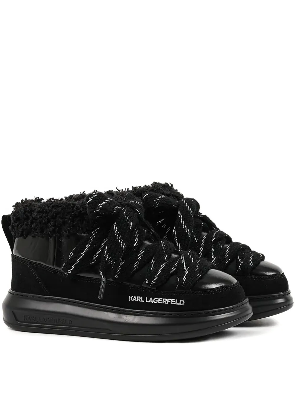 Karl Lagerfeld Kapri Kosi ankle boots Zwart