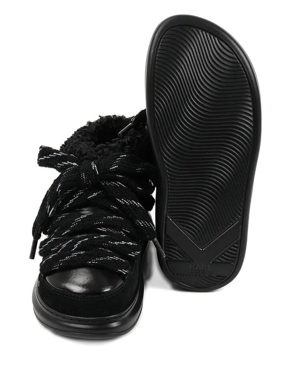 Karl Lagerfeld Kapri Kosi ankle boots Zwart