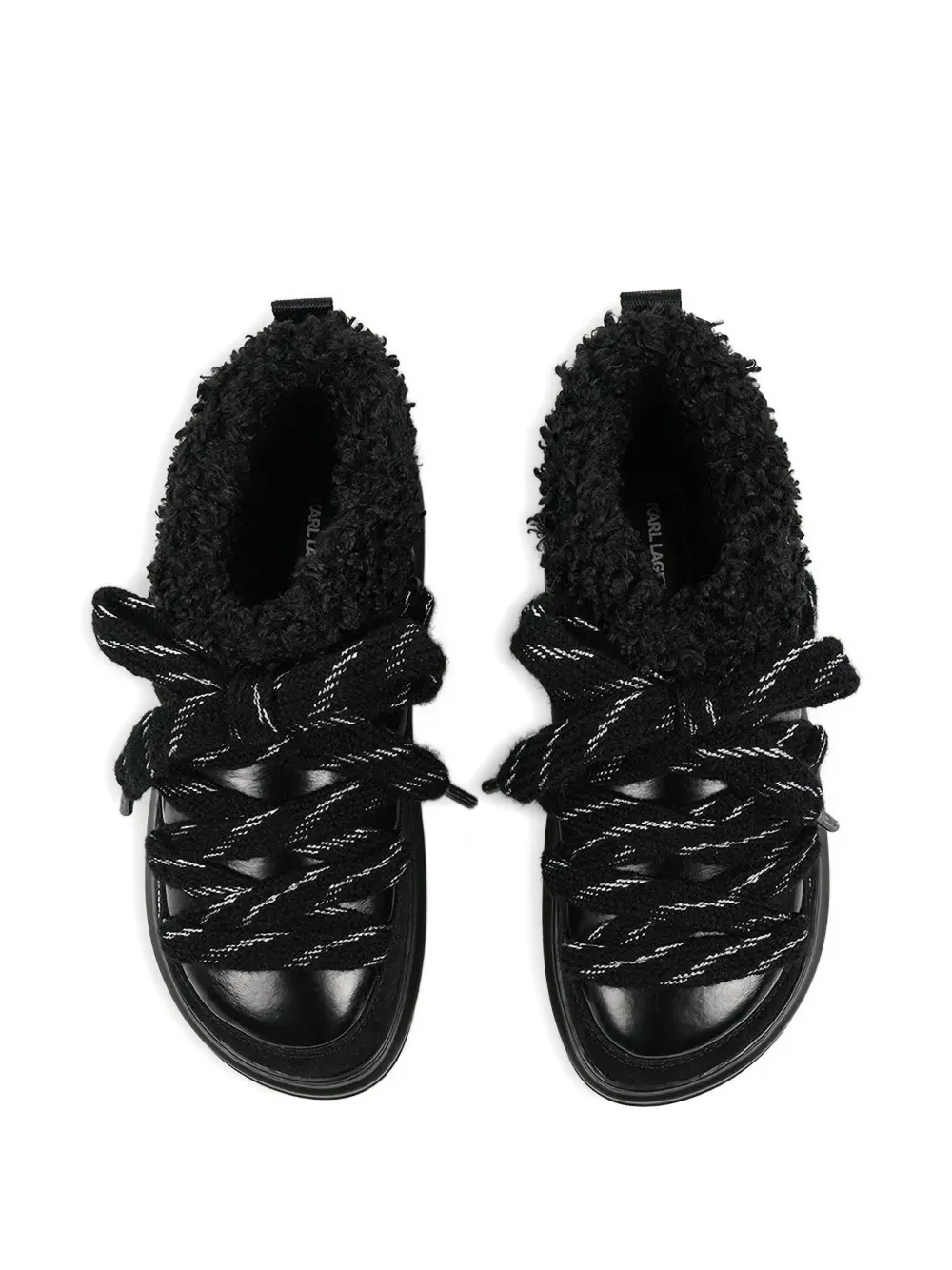 Karl Lagerfeld Kapri Kosi ankle boots Zwart