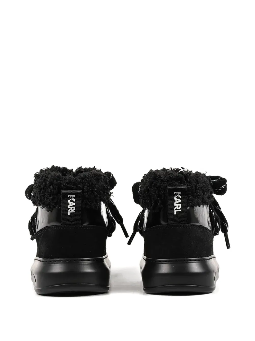 Karl Lagerfeld Kapri Kosi ankle boots Zwart